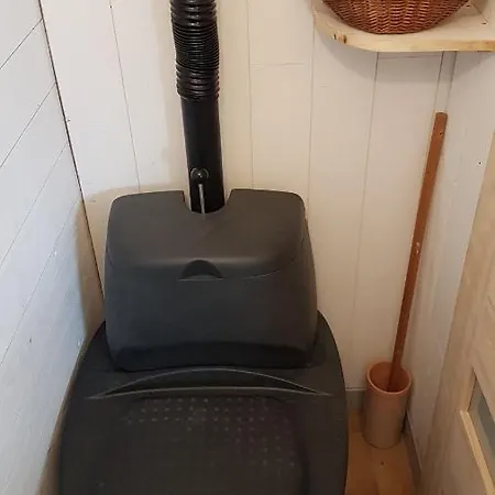 Roulotte Climatisee Avec Piscine Naturelle Kemp Vaux (Vienne)